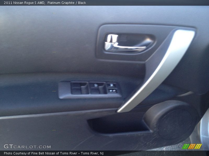 Platinum Graphite / Black 2011 Nissan Rogue S AWD