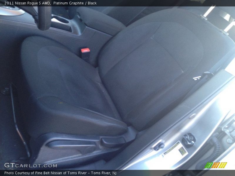 Platinum Graphite / Black 2011 Nissan Rogue S AWD