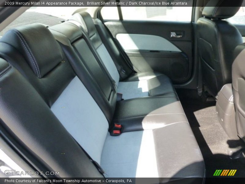 Rear Seat of 2009 Milan I4 Appearance Package