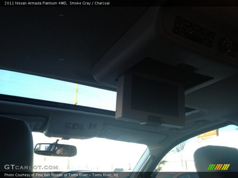 Smoke Gray / Charcoal 2011 Nissan Armada Platinum 4WD