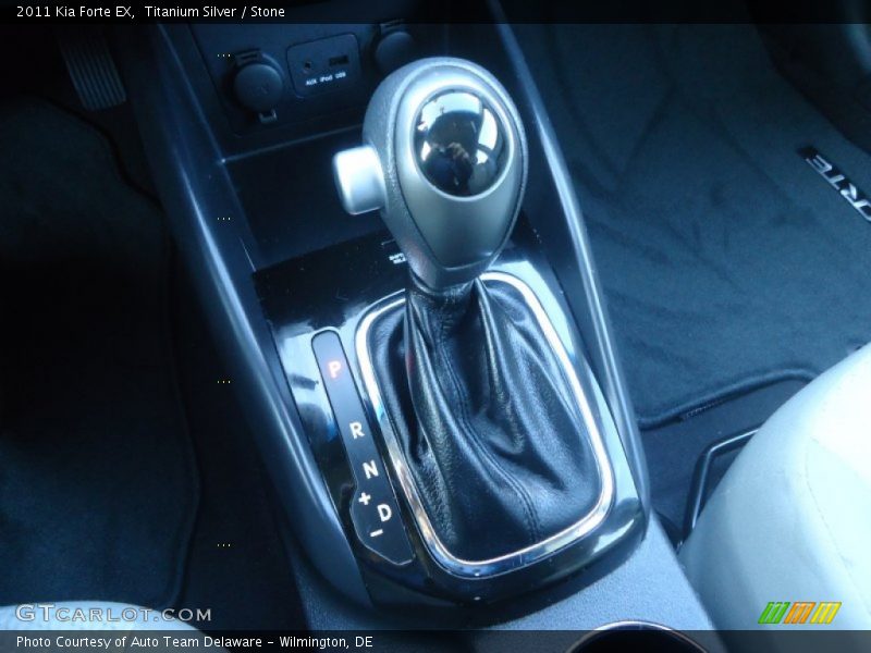 Titanium Silver / Stone 2011 Kia Forte EX
