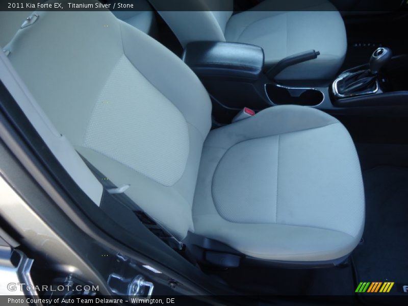 Titanium Silver / Stone 2011 Kia Forte EX