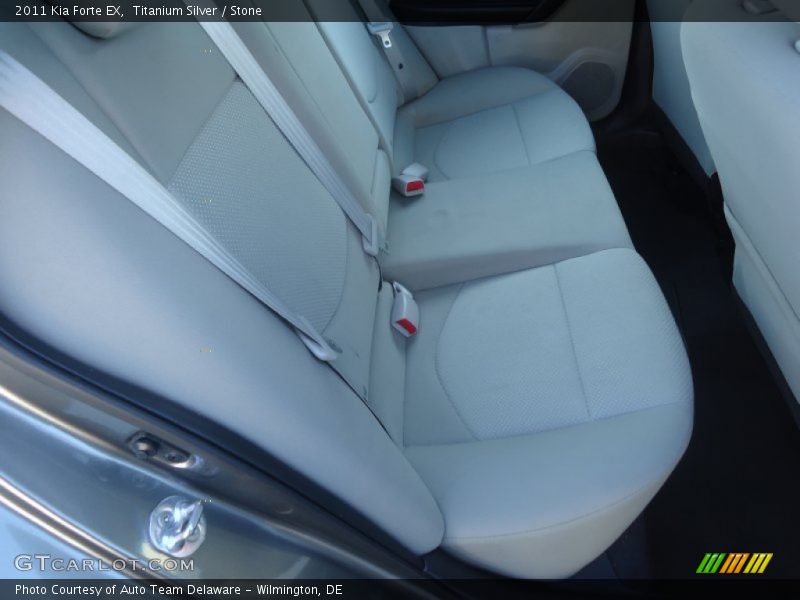 Titanium Silver / Stone 2011 Kia Forte EX