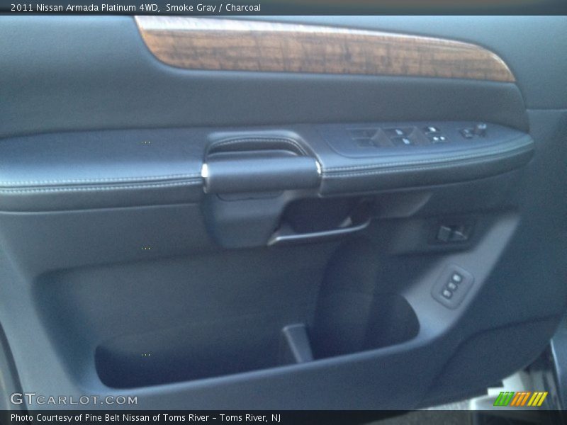 Smoke Gray / Charcoal 2011 Nissan Armada Platinum 4WD
