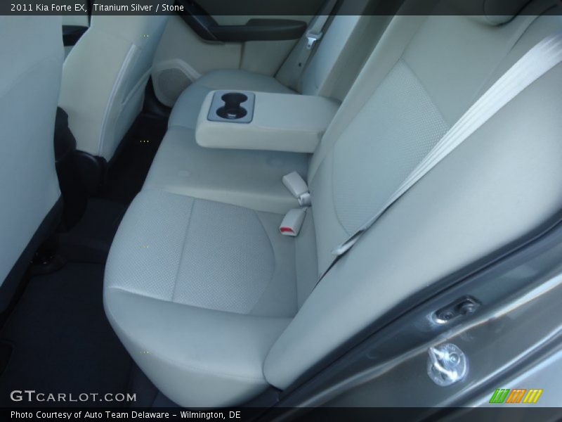 Titanium Silver / Stone 2011 Kia Forte EX