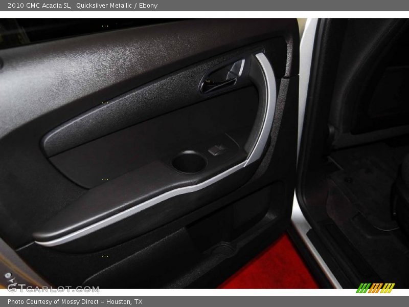 Quicksilver Metallic / Ebony 2010 GMC Acadia SL