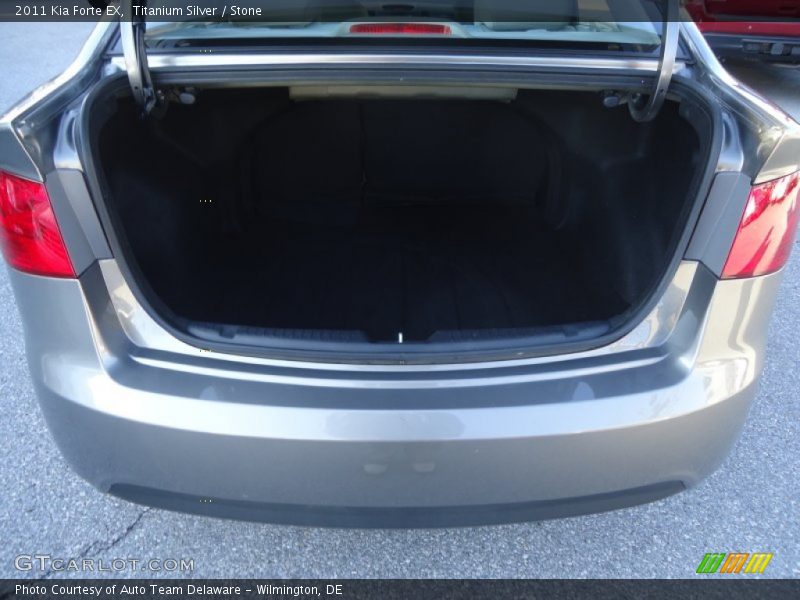 Titanium Silver / Stone 2011 Kia Forte EX