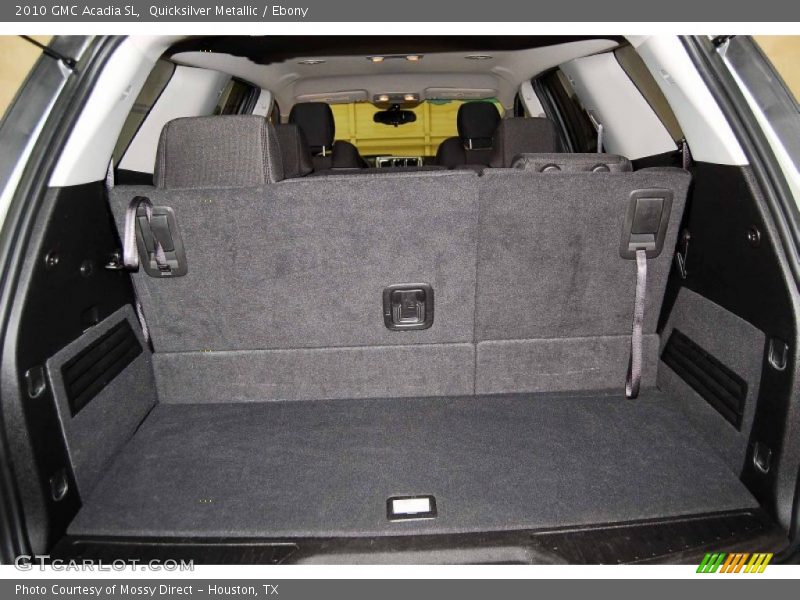 Quicksilver Metallic / Ebony 2010 GMC Acadia SL