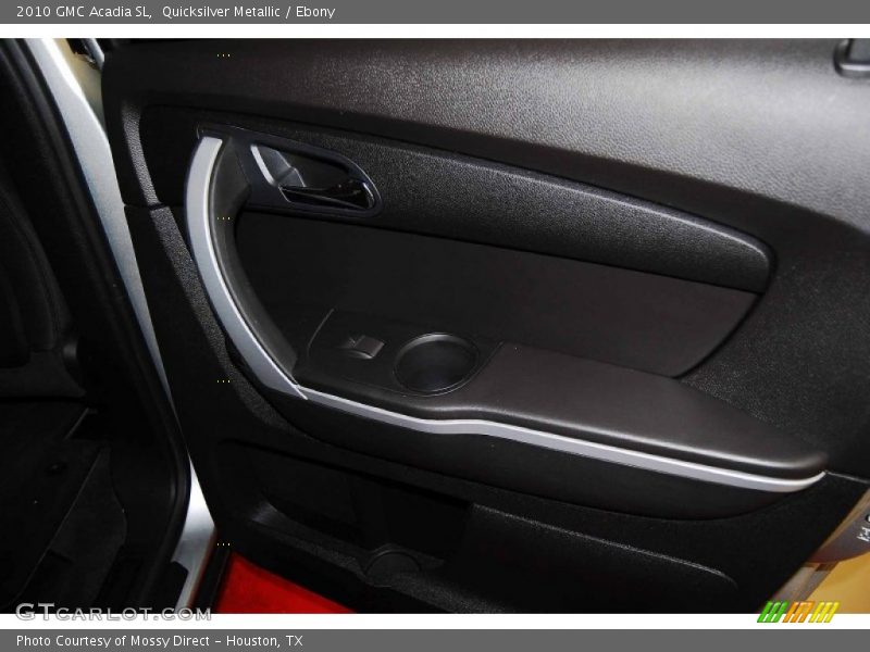 Quicksilver Metallic / Ebony 2010 GMC Acadia SL