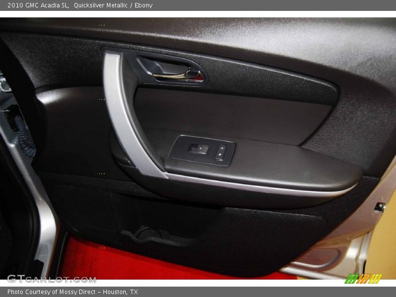 Quicksilver Metallic / Ebony 2010 GMC Acadia SL