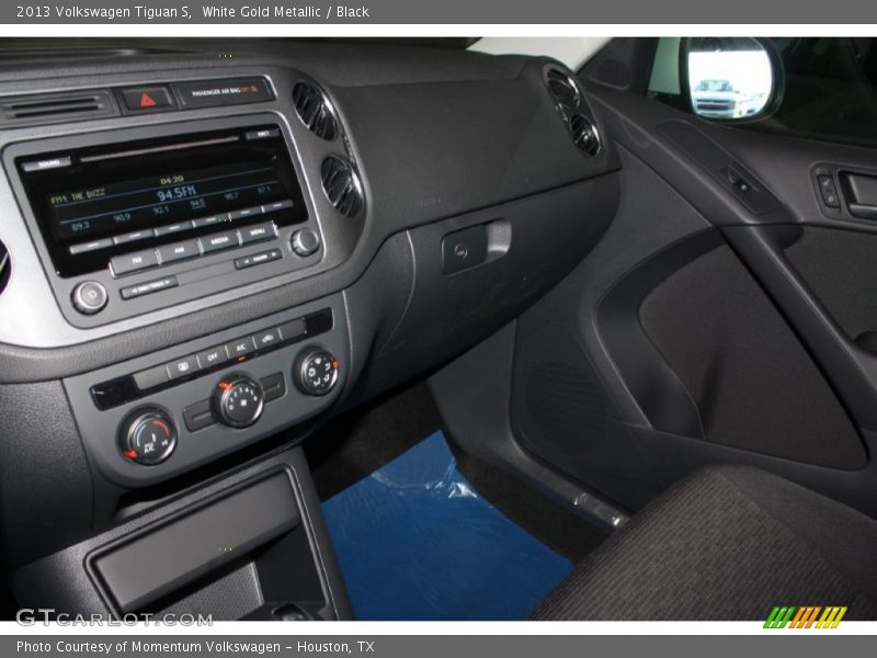 White Gold Metallic / Black 2013 Volkswagen Tiguan S