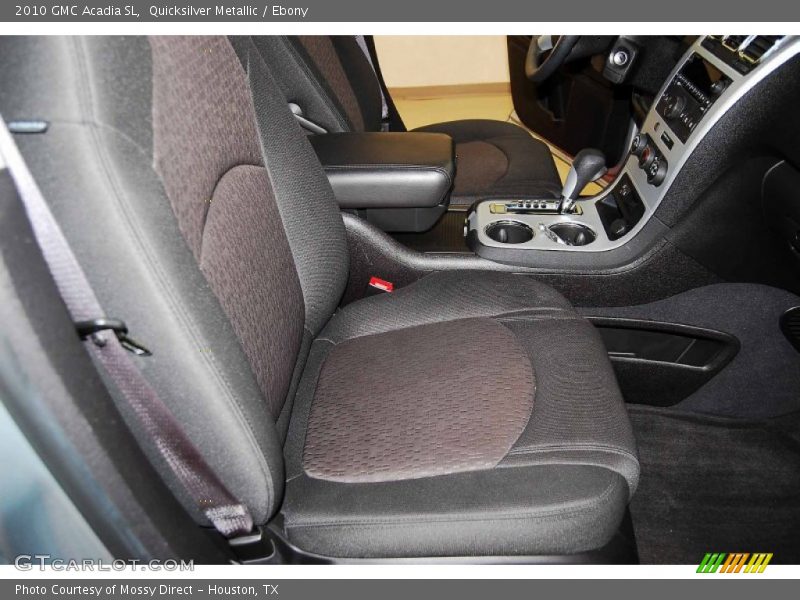 Quicksilver Metallic / Ebony 2010 GMC Acadia SL