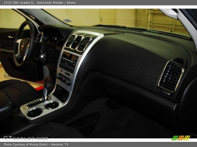 Quicksilver Metallic / Ebony 2010 GMC Acadia SL