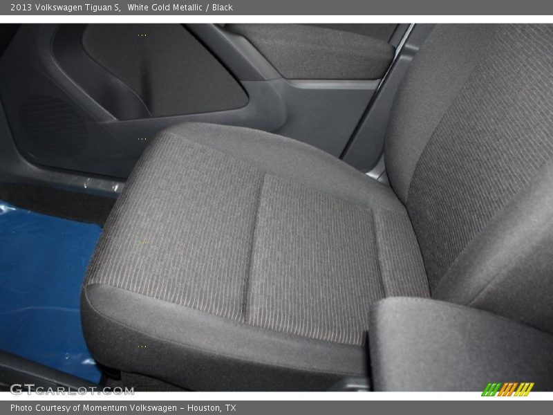 White Gold Metallic / Black 2013 Volkswagen Tiguan S