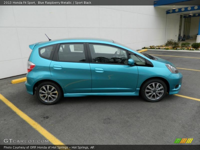  2013 Fit Sport Blue Raspberry Metallic