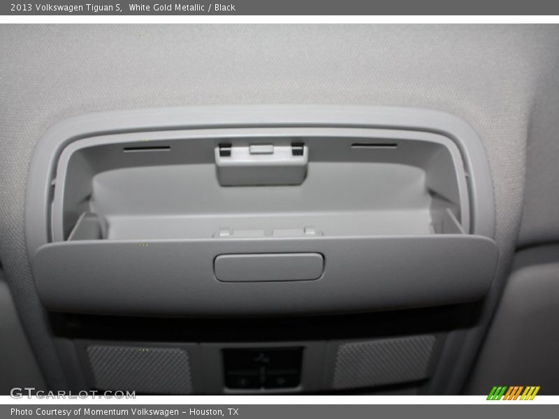 White Gold Metallic / Black 2013 Volkswagen Tiguan S