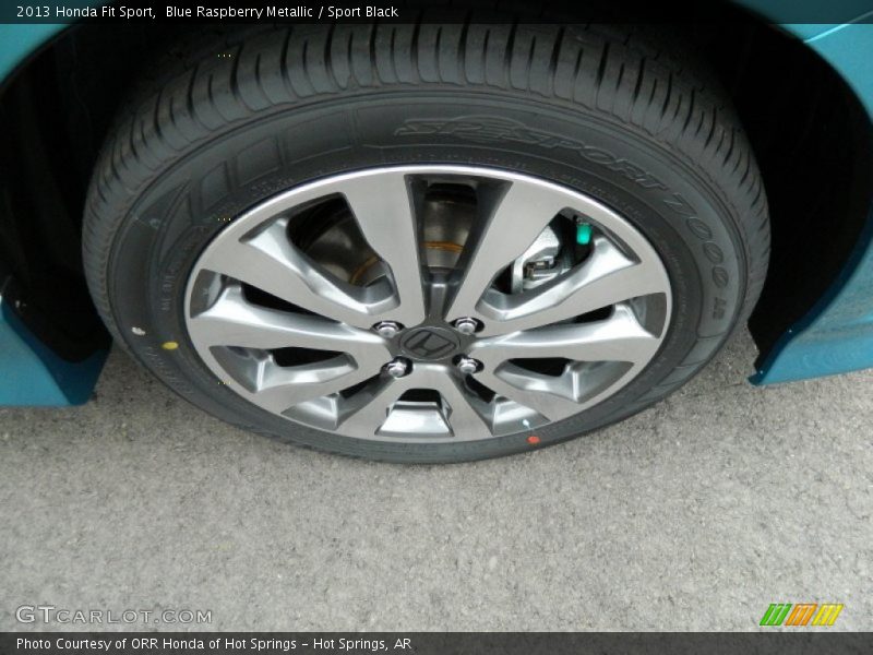  2013 Fit Sport Wheel