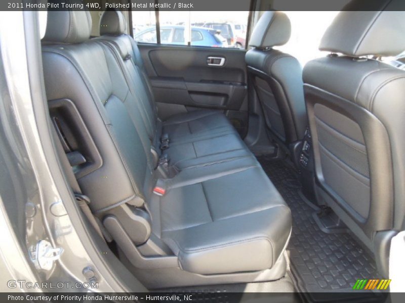 Polished Metal Metallic / Black 2011 Honda Pilot Touring 4WD