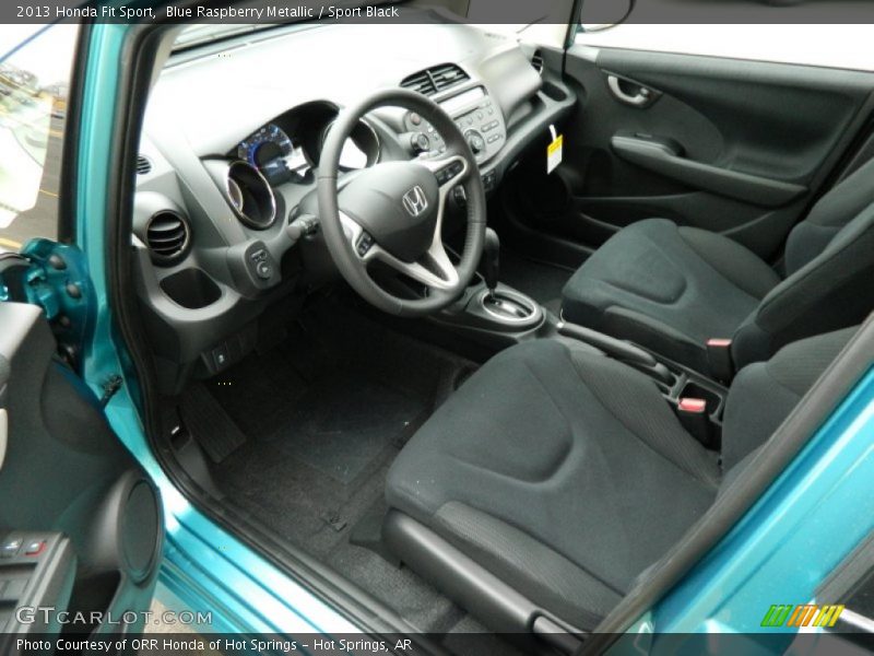 Sport Black Interior - 2013 Fit Sport 