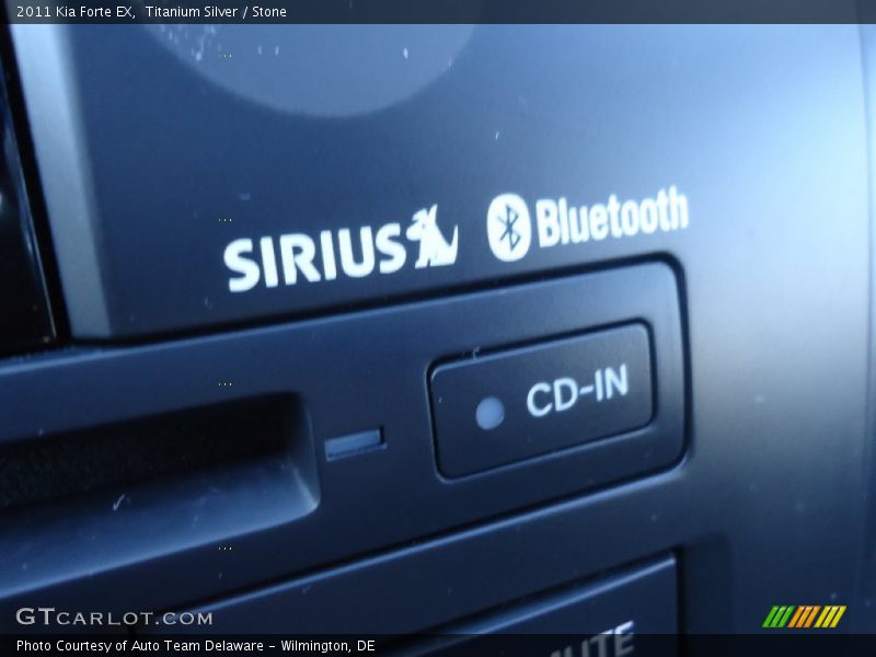 Titanium Silver / Stone 2011 Kia Forte EX