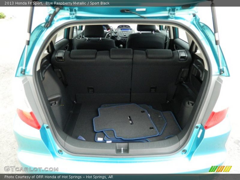  2013 Fit Sport Trunk