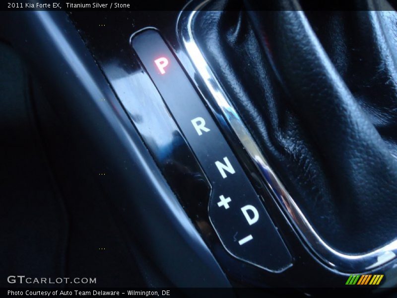 Titanium Silver / Stone 2011 Kia Forte EX