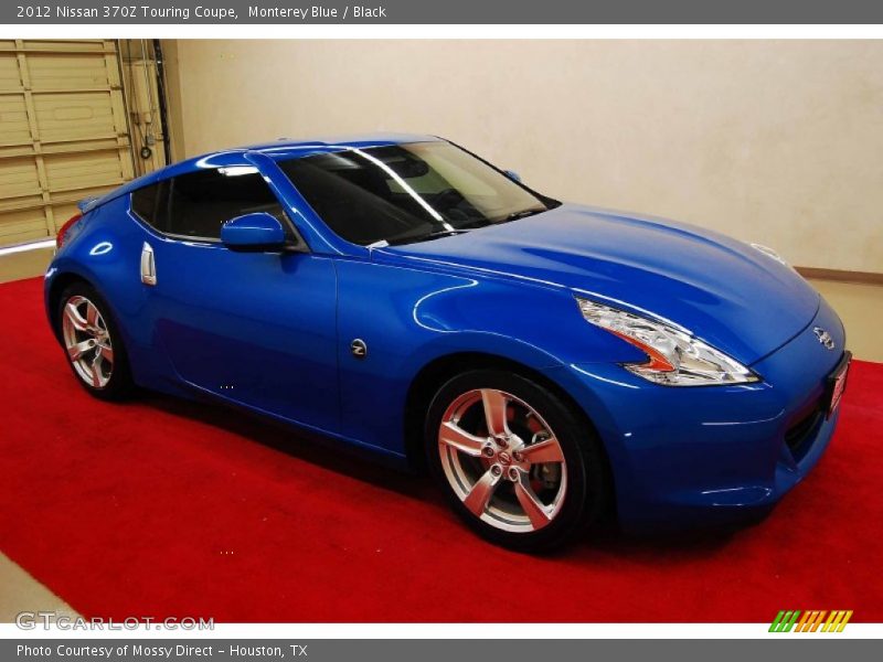  2012 370Z Touring Coupe Monterey Blue