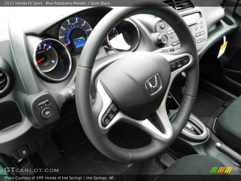  2013 Fit Sport Steering Wheel
