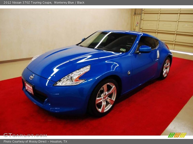 Front 3/4 View of 2012 370Z Touring Coupe