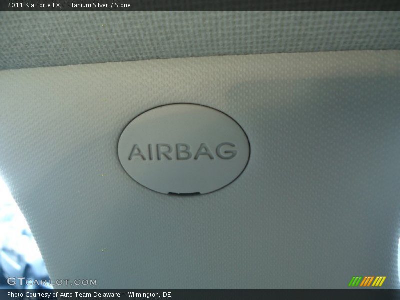Titanium Silver / Stone 2011 Kia Forte EX