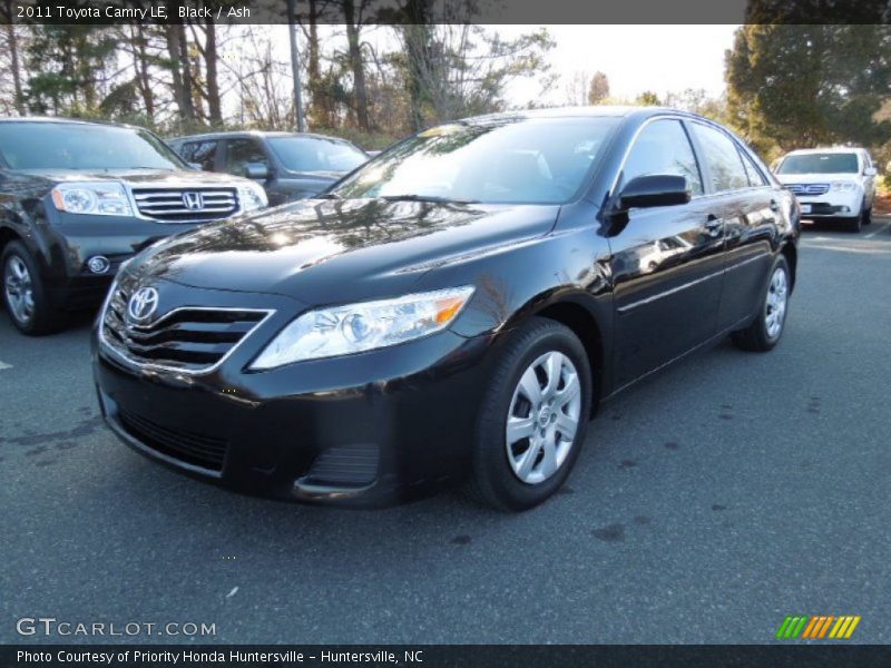 Black / Ash 2011 Toyota Camry LE