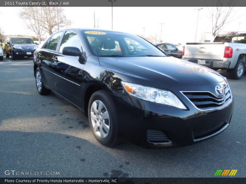 Black / Ash 2011 Toyota Camry LE