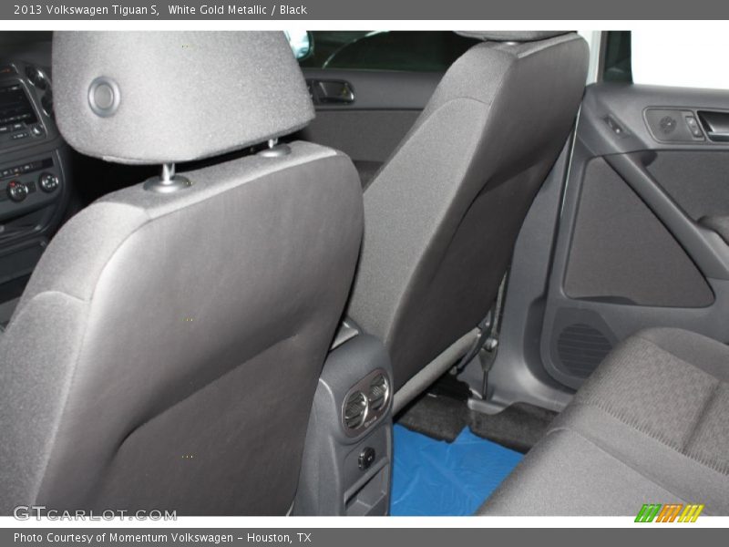 White Gold Metallic / Black 2013 Volkswagen Tiguan S