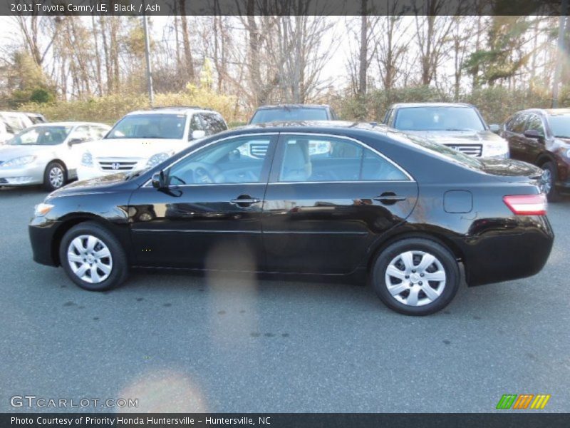 Black / Ash 2011 Toyota Camry LE