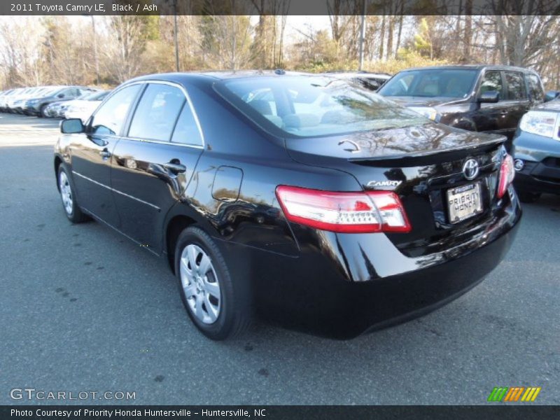 Black / Ash 2011 Toyota Camry LE