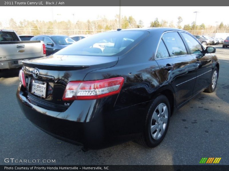 Black / Ash 2011 Toyota Camry LE