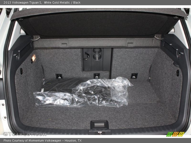 White Gold Metallic / Black 2013 Volkswagen Tiguan S