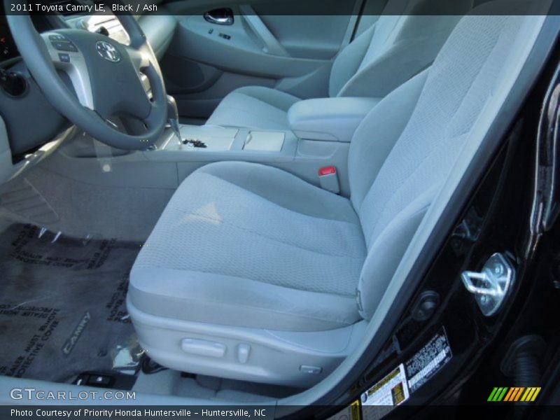 Black / Ash 2011 Toyota Camry LE