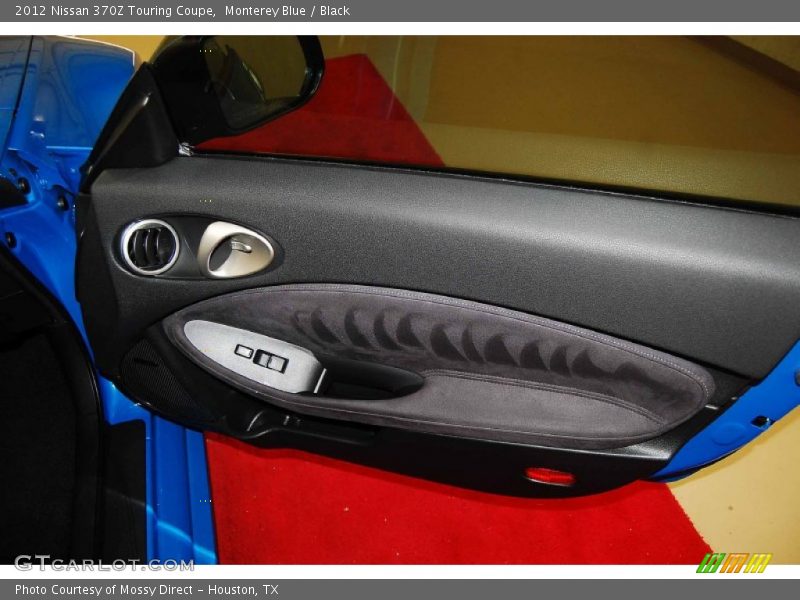 Door Panel of 2012 370Z Touring Coupe