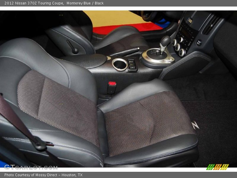 Front Seat of 2012 370Z Touring Coupe
