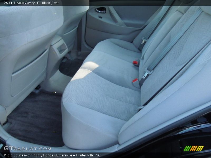 Black / Ash 2011 Toyota Camry LE