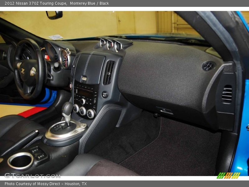 Dashboard of 2012 370Z Touring Coupe
