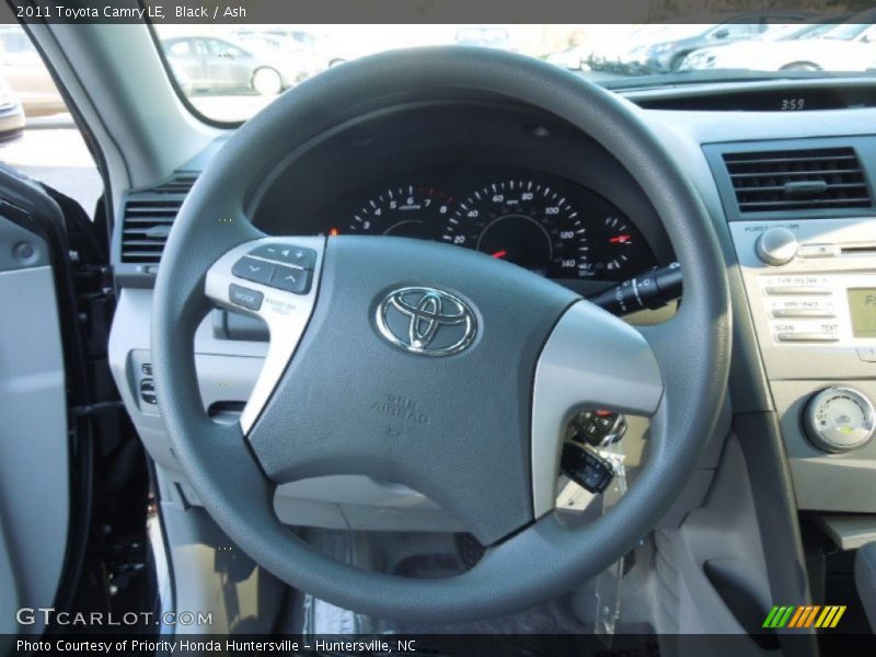 Black / Ash 2011 Toyota Camry LE