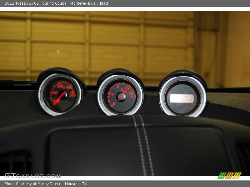  2012 370Z Touring Coupe Touring Coupe Gauges