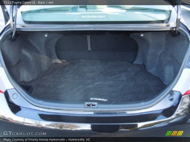 Black / Ash 2011 Toyota Camry LE