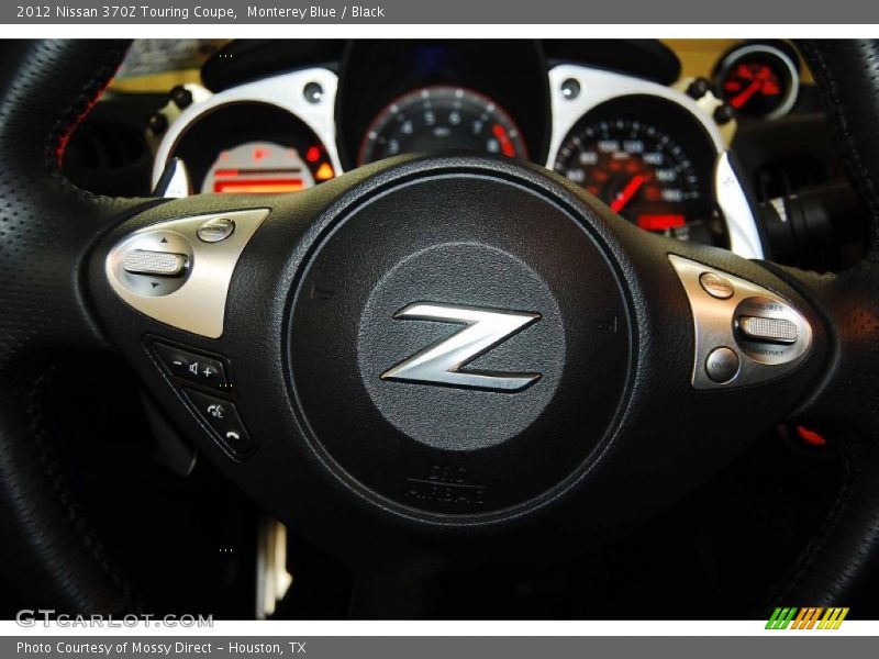  2012 370Z Touring Coupe Steering Wheel