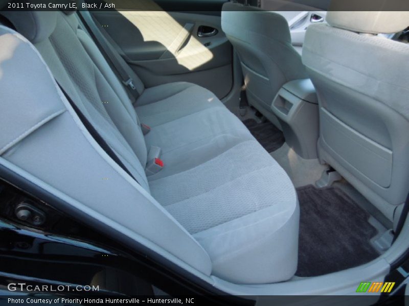 Black / Ash 2011 Toyota Camry LE