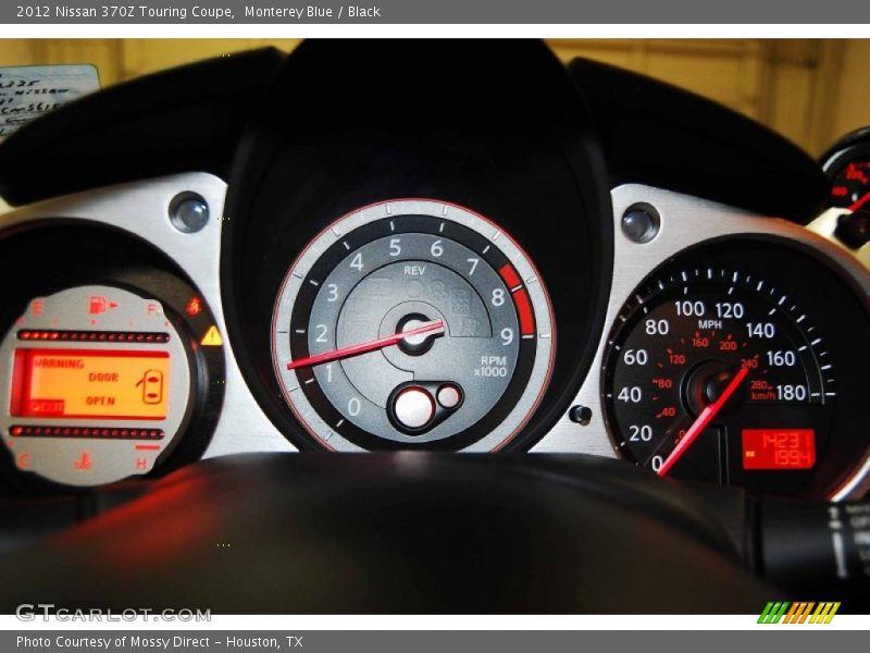  2012 370Z Touring Coupe Touring Coupe Gauges