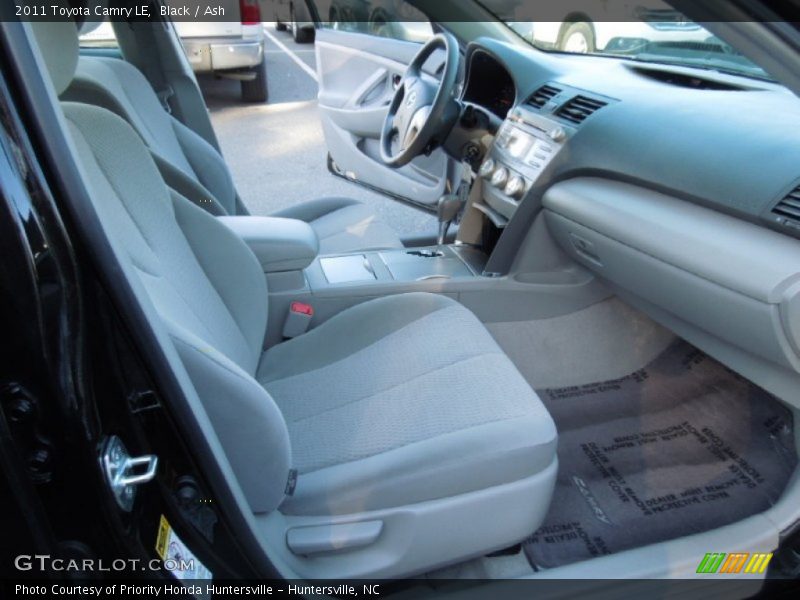 Black / Ash 2011 Toyota Camry LE