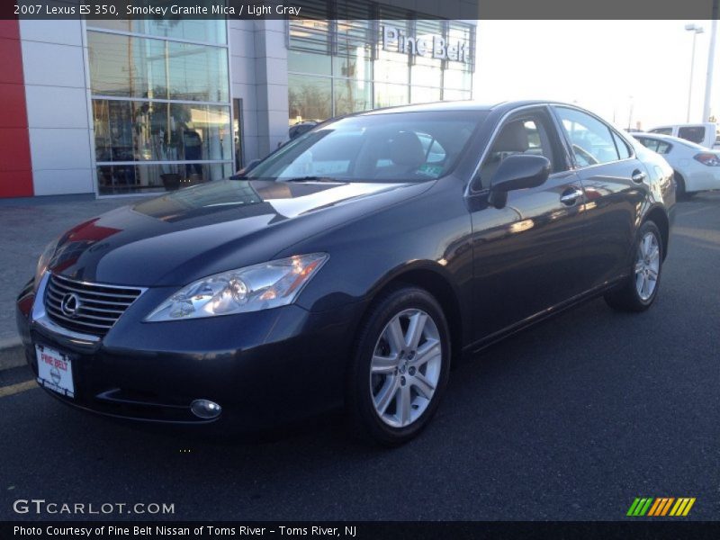 Smokey Granite Mica / Light Gray 2007 Lexus ES 350